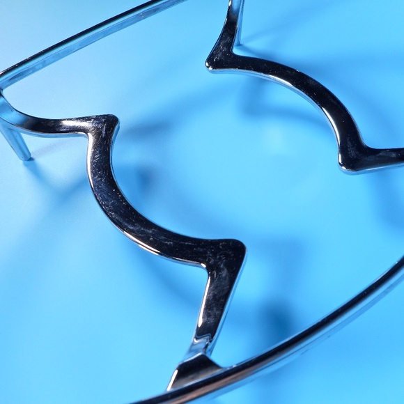 VTG Corning Ware P-11-M Casserole Stand Metal Trivet Pyrex Holder for P-1-B Dish - Picture 12 of 13